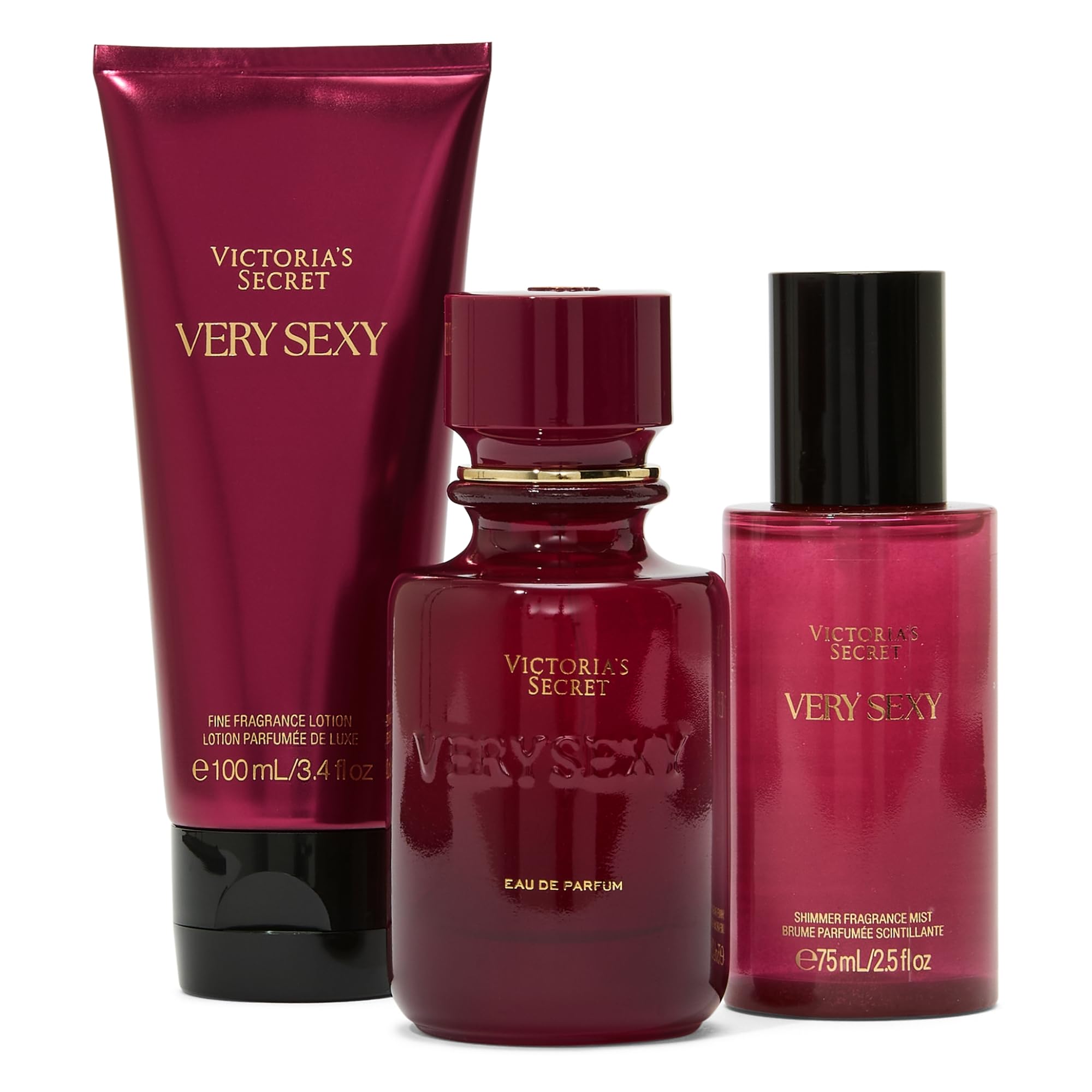 Amazon.com : Victoria's Secret Very Sexy 3 Piece Luxe Fragrance